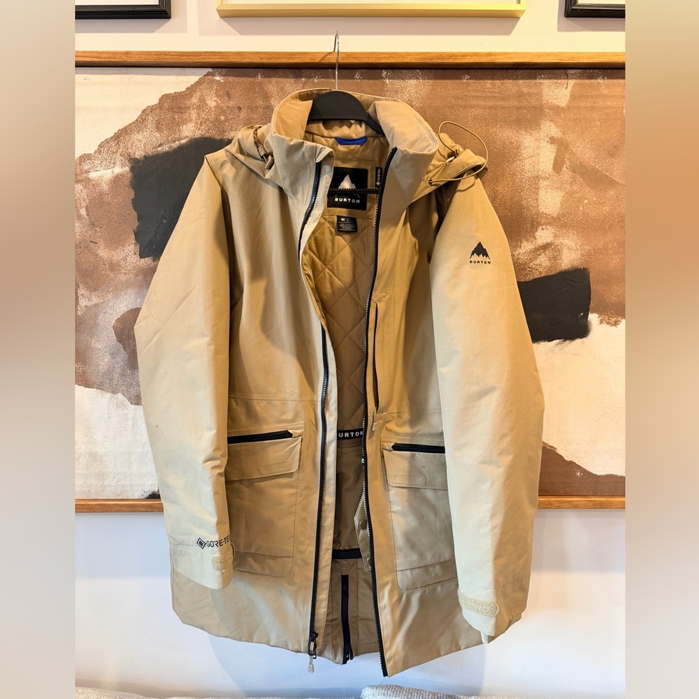 Burton Women's Treeline GORE-TEX 2L Jacket in color Kelp